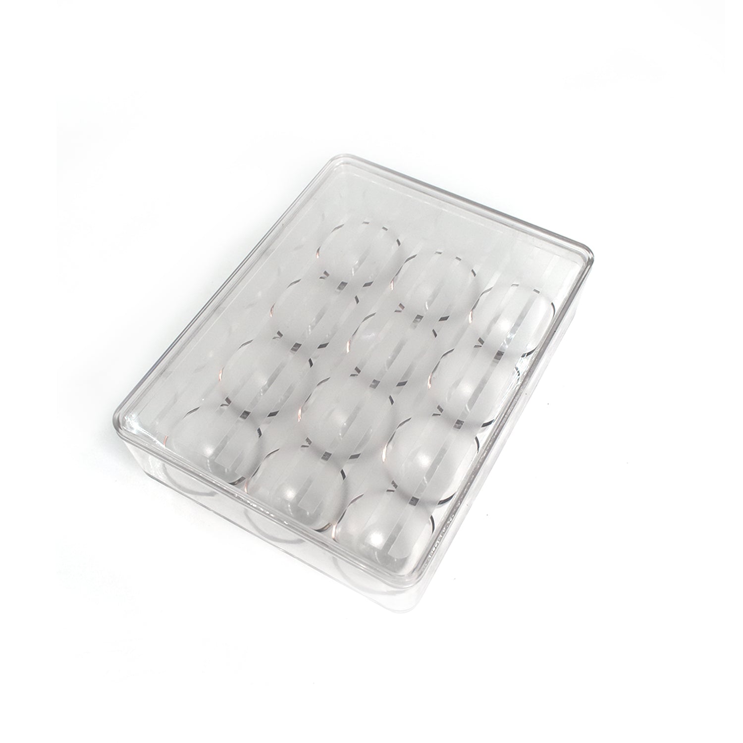 2794 12 Cavity Egg Storage Box For Holding And Placing Eggs Easily And Firmly. DeoDap 2794 12 Cavity Egg Storage Box For Holding And Placing Eggs Easily And Firmly. DeoDap